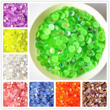 Load image into Gallery viewer, Rhinestones Crystal AB - Glow in the Dark - Noctilucent Fluorescence - diff. Colors 1440 pcs