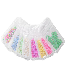 Load image into Gallery viewer, Rhinestones Crystal AB - Glow in the Dark - Noctilucent Fluorescence - diff. Colors 1440 pcs