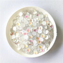 Load image into Gallery viewer, Rhinestones Crystal AB - Glow in the Dark - Noctilucent Fluorescence - diff. Colors 1440 pcs