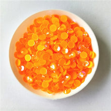 Load image into Gallery viewer, Rhinestones Crystal AB - Glow in the Dark - Noctilucent Fluorescence - diff. Colors 1440 pcs