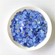 Load image into Gallery viewer, Rhinestones Crystal AB - Glow in the Dark - Noctilucent Fluorescence - diff. Colors 1440 pcs