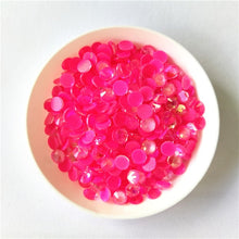 Load image into Gallery viewer, Rhinestones Crystal AB - Glow in the Dark - Noctilucent Fluorescence - diff. Colors 1440 pcs