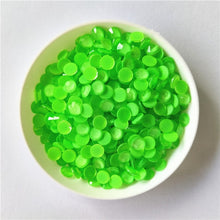 Load image into Gallery viewer, Rhinestones Crystal Classic - Glow in the Dark - Noctilucent Fluorescence - diff. Colors 1440 pcs