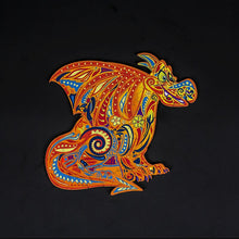 Load image into Gallery viewer, Wooden Jigsaw Puzzles - Greatful Special-Edition - Many Motifs