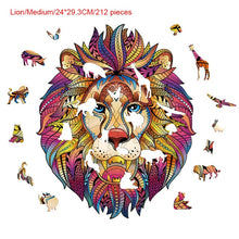 Load image into Gallery viewer, Wooden Jigsaw Puzzles - Greatful Special-Edition - Many Motifs