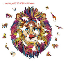 Load image into Gallery viewer, Wooden Jigsaw Puzzles - Greatful Special-Edition - Many Motifs