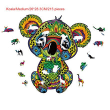 Load image into Gallery viewer, Wooden Jigsaw Puzzles - Greatful Special-Edition - Many Motifs