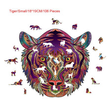 Load image into Gallery viewer, Wooden Jigsaw Puzzles - Greatful Special-Edition - Many Motifs