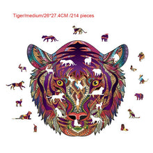 Load image into Gallery viewer, Wooden Jigsaw Puzzles - Greatful Special-Edition - Many Motifs