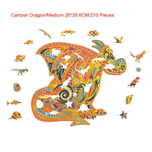 Load image into Gallery viewer, Wooden Jigsaw Puzzles - Greatful Special-Edition - Many Motifs