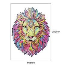 Load image into Gallery viewer, Wooden Jigsaw Puzzles - Greatful Special-Edition - Many Motifs