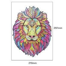 Load image into Gallery viewer, Wooden Jigsaw Puzzles - Greatful Special-Edition - Many Motifs