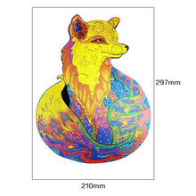 Load image into Gallery viewer, Wooden Jigsaw Puzzles - Greatful Special-Edition - Many Motifs