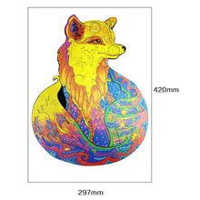 Load image into Gallery viewer, Wooden Jigsaw Puzzles - Greatful Special-Edition - Many Motifs