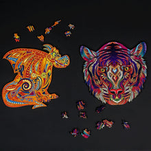 Load image into Gallery viewer, Wooden Jigsaw Puzzles - Greatful Special-Edition - Many Motifs