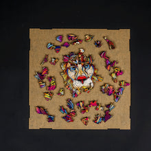 Load image into Gallery viewer, Wooden Jigsaw Puzzles - Greatful Special-Edition - Many Motifs