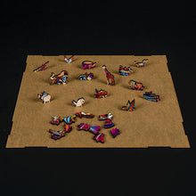 Load image into Gallery viewer, Wooden Jigsaw Puzzles - Greatful Special-Edition - Many Motifs