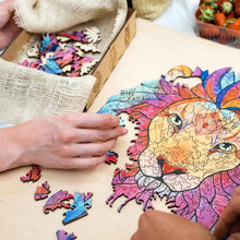 Load image into Gallery viewer, Wooden Jigsaw Puzzles - Greatful Special-Edition - Many Motifs