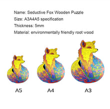 Load image into Gallery viewer, Wooden Jigsaw Puzzles - Greatful Special-Edition - Many Motifs