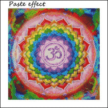 Load image into Gallery viewer, Mandala - DIY 5D Full Diamond Painting - diff. Variations