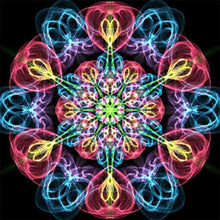 Load image into Gallery viewer, Mandala - DIY 5D Full Diamond Painting - diff. Variations
