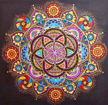 Load image into Gallery viewer, Mandala - DIY 5D Full Diamond Painting - diff. Variations
