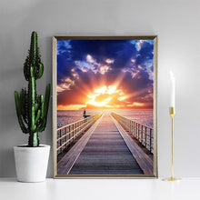 Load image into Gallery viewer, Lake Scenerys - DIY 5D Full Diamond Painting - diff. Variations