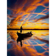 Load image into Gallery viewer, Lake Scenerys - DIY 5D Full Diamond Painting - diff. Variations