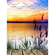 Load image into Gallery viewer, Lake Scenerys - DIY 5D Full Diamond Painting - diff. Variations