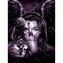 Load image into Gallery viewer, The Death And Catrinas - DIY 5D Full Diamond Painting