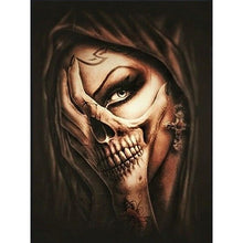 Load image into Gallery viewer, The Death And Catrinas - DIY 5D Full Diamond Painting