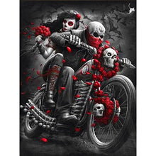 Load image into Gallery viewer, The Death And Catrinas - DIY 5D Full Diamond Painting