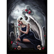 Load image into Gallery viewer, The Death And Catrinas - DIY 5D Full Diamond Painting