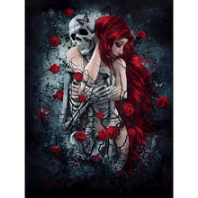 Load image into Gallery viewer, The Death And Catrinas - DIY 5D Full Diamond Painting