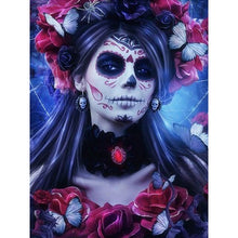 Load image into Gallery viewer, La Catrinas - DIY 5D Full Diamond Painting - different Variants