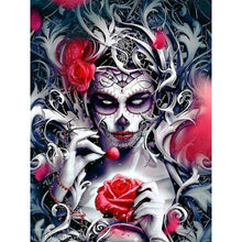 Load image into Gallery viewer, La Catrinas - DIY 5D Full Diamond Painting - different Variants