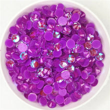 Load image into Gallery viewer, Rhinestones Crystal AB - Glow in the Dark - Noctilucent Fluorescence - diff. Colors 1440 pcs