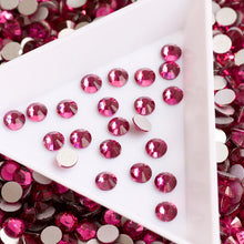 Load image into Gallery viewer, Rhinestones Crystal - Fuchsia 1440 pcs