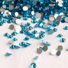 Load image into Gallery viewer, Rhinestones Crystal - Aquamarine 1440 pcs