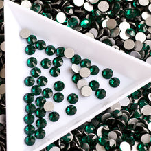 Load image into Gallery viewer, Rhinestones Crystal - Emerald Dark Green 1440 pcs