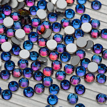 Load image into Gallery viewer, Rhinstones Crystal - Blue Flame 1440pcs