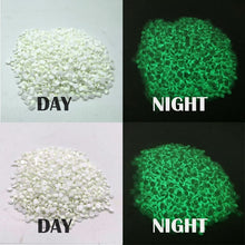 Load image into Gallery viewer, Glow In Dark - Resin Stones - WHITE - Square OR Round - 4000 pcs