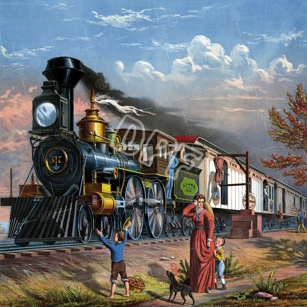 Good Old Time 001-027 DIY 5D Diamond Painting