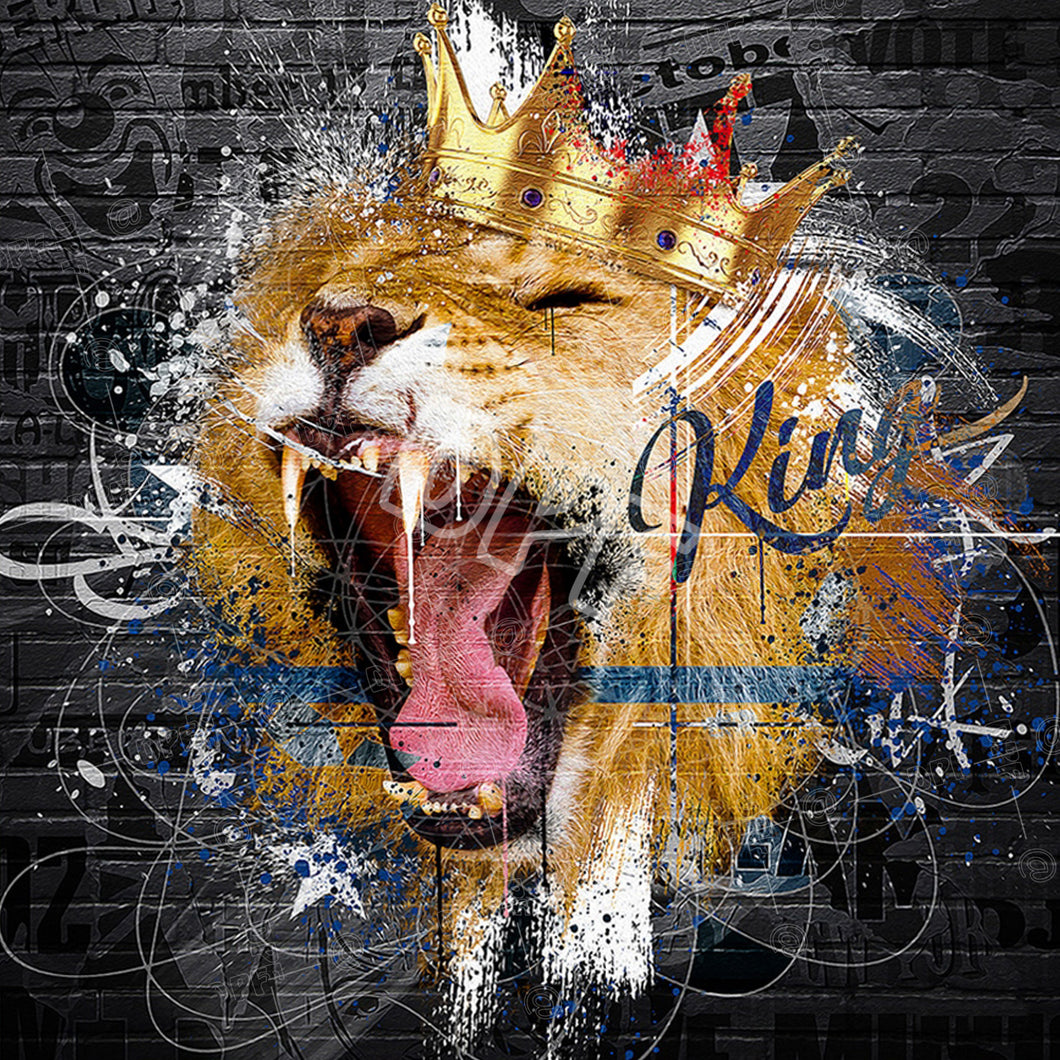 King 001-032 DIY 5D Diamond Painting
