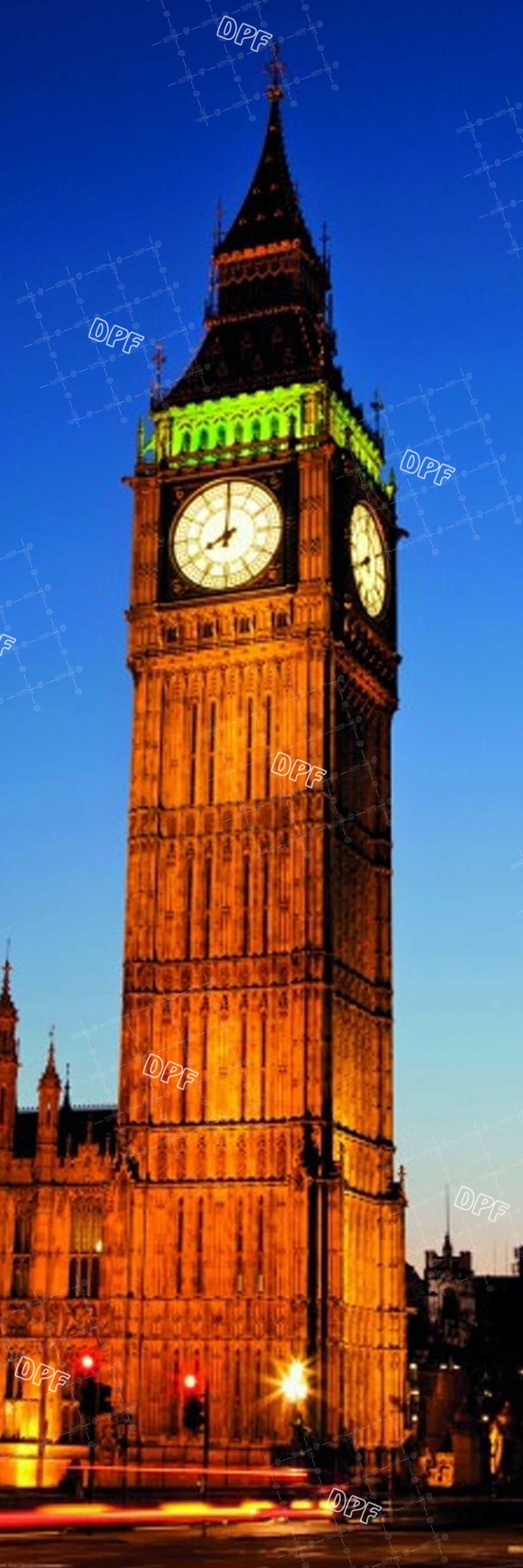 Big Ben London 003-012  DIY 5D Diamond Painting