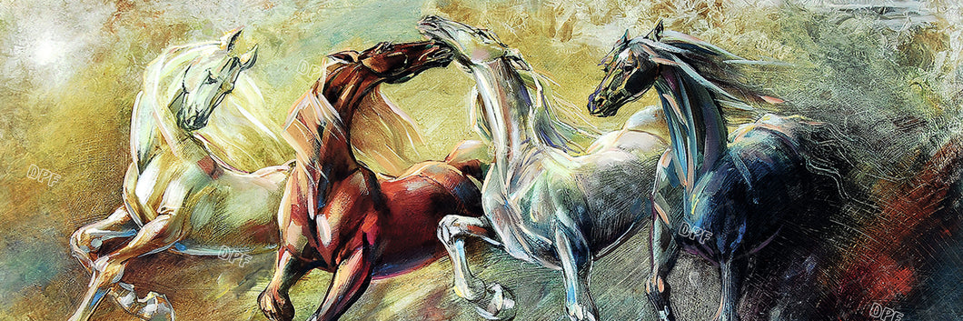 Wild Herd 003-013  DIY 5D Diamond Painting