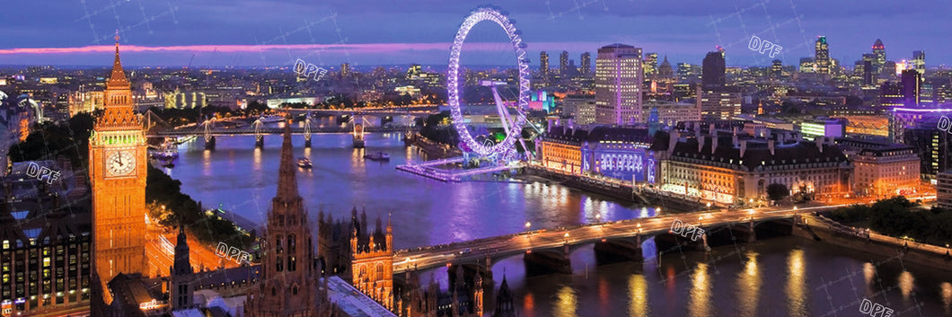 London Eye 003-014  DIY 5D Diamond Painting