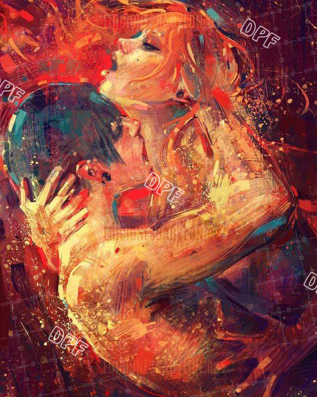 Storm Of Love 005-009 DIY 5D Diamond Painting