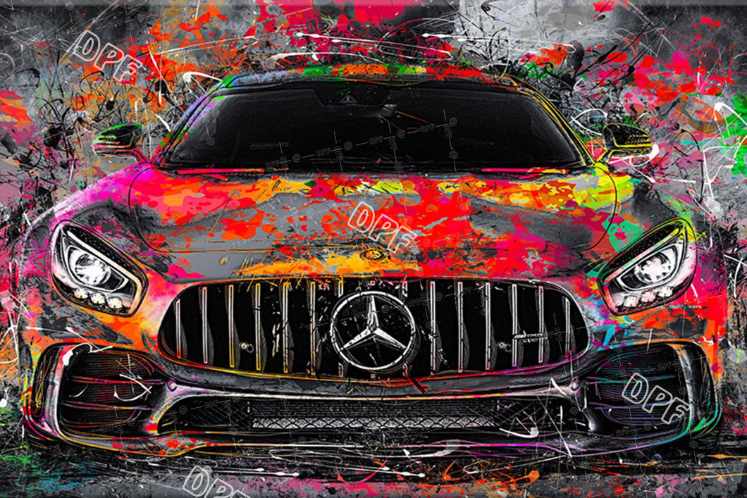 Dreamcar 006-012 DIY 5D Diamond Painting