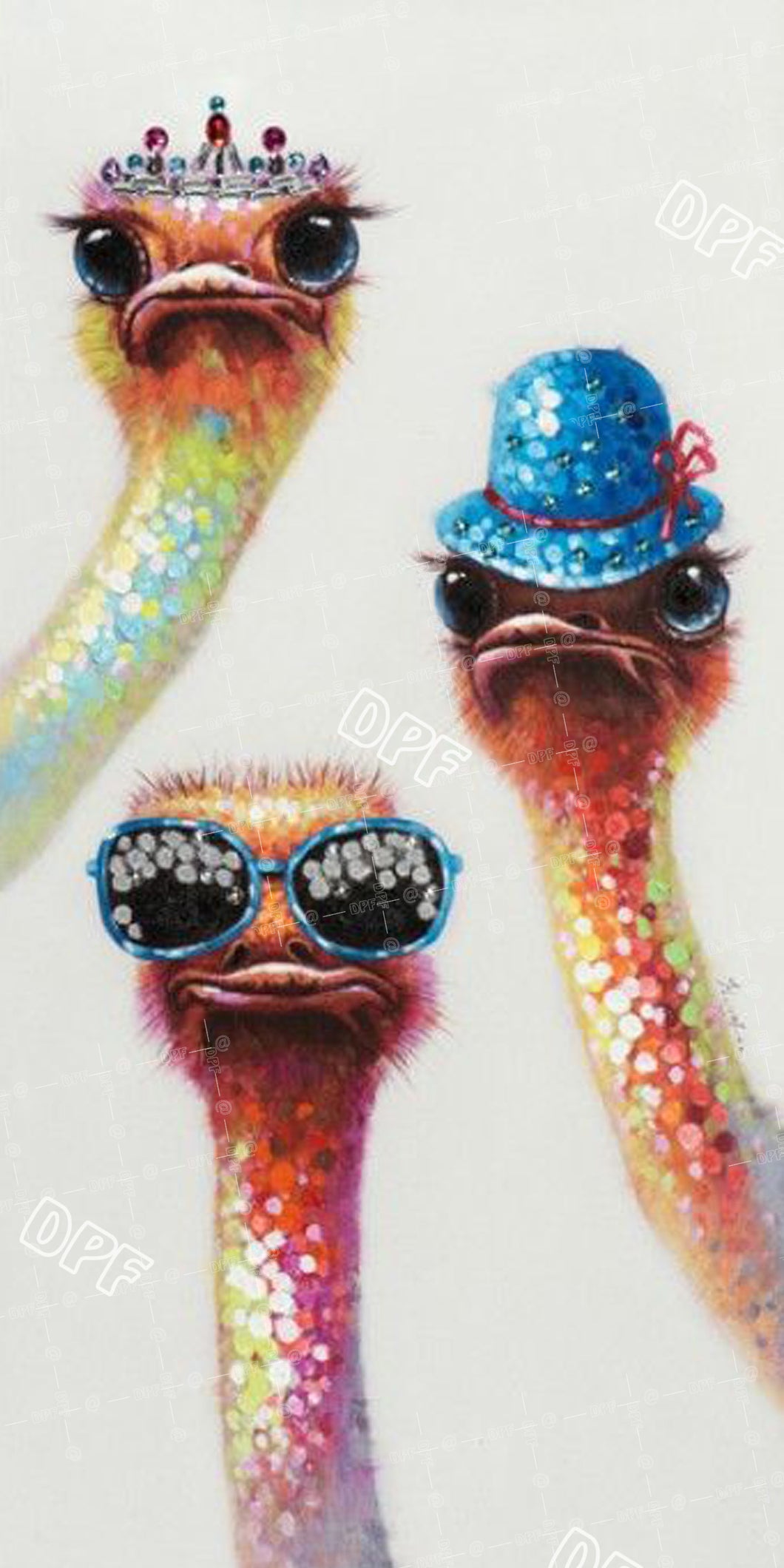 Beauties 007-001 DIY 5D Diamond Painting